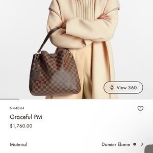 Louis Vuitton Graceful PM